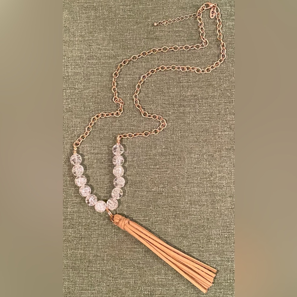 Boho Tassel Necklace